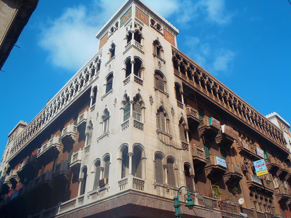 Fouad Hotel Alejandría Exterior foto