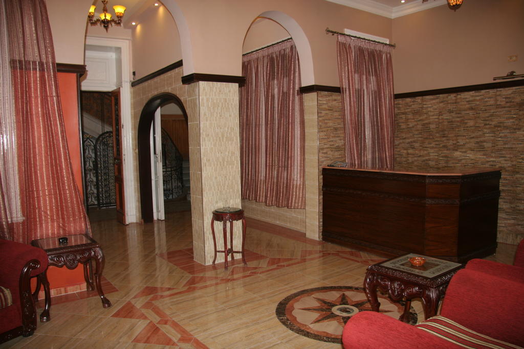 Fouad Hotel Alejandría Exterior foto